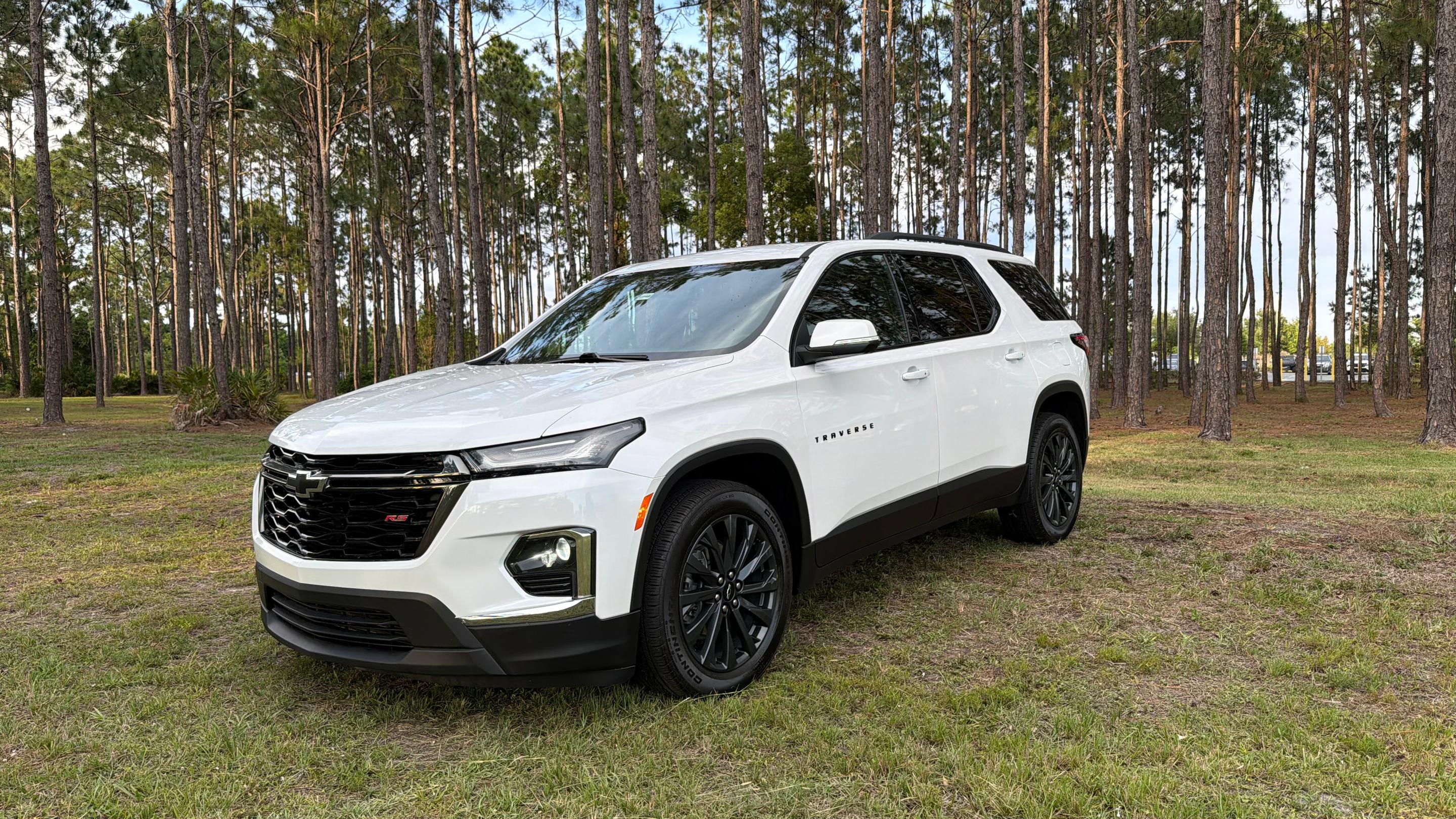 Chevrolet Traverse 2023 in 