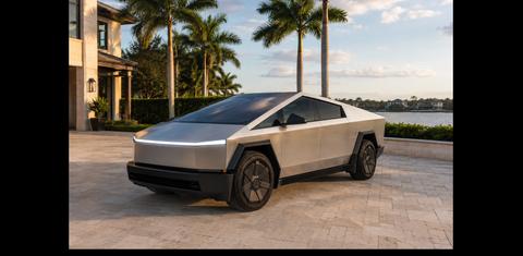 Tesla Cybertruck 2025