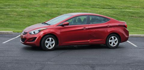 Hyundai Elantra 2015