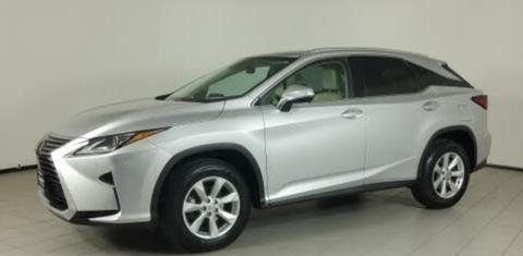 Lexus RX 2016