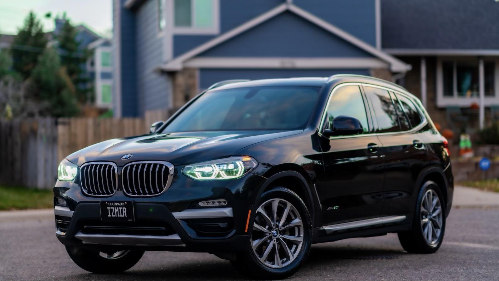BMW X3 2018 in 