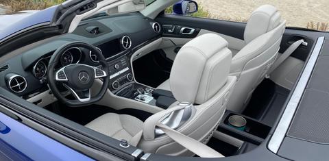 Mercedes-Benz SL-Class 2017