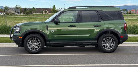 Ford Bronco Sport 2025