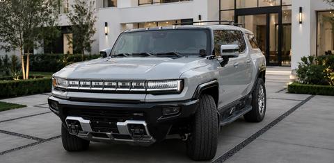 GMC HUMMER EV SUV 2024