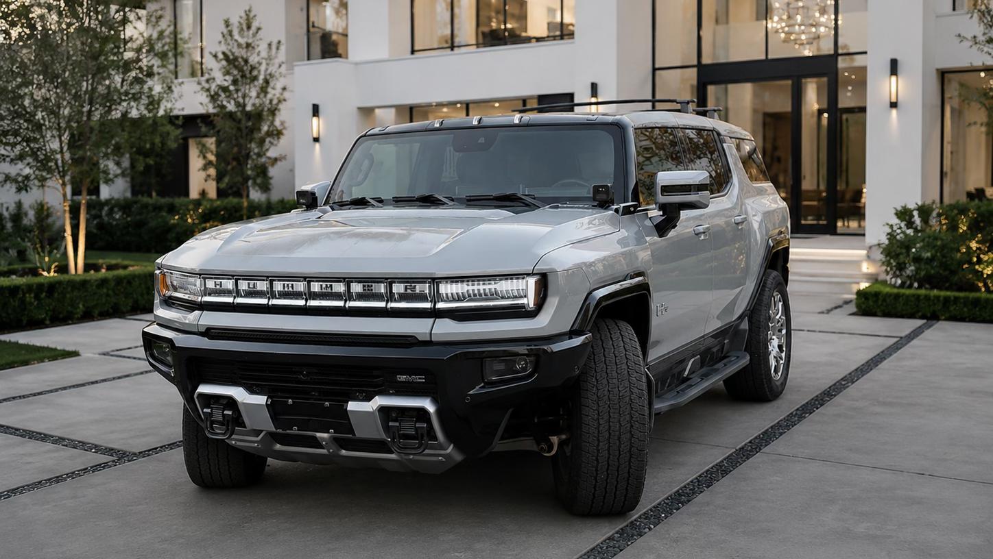 GMC HUMMER EV SUV 2024 in 