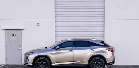 Lexus RX 2021