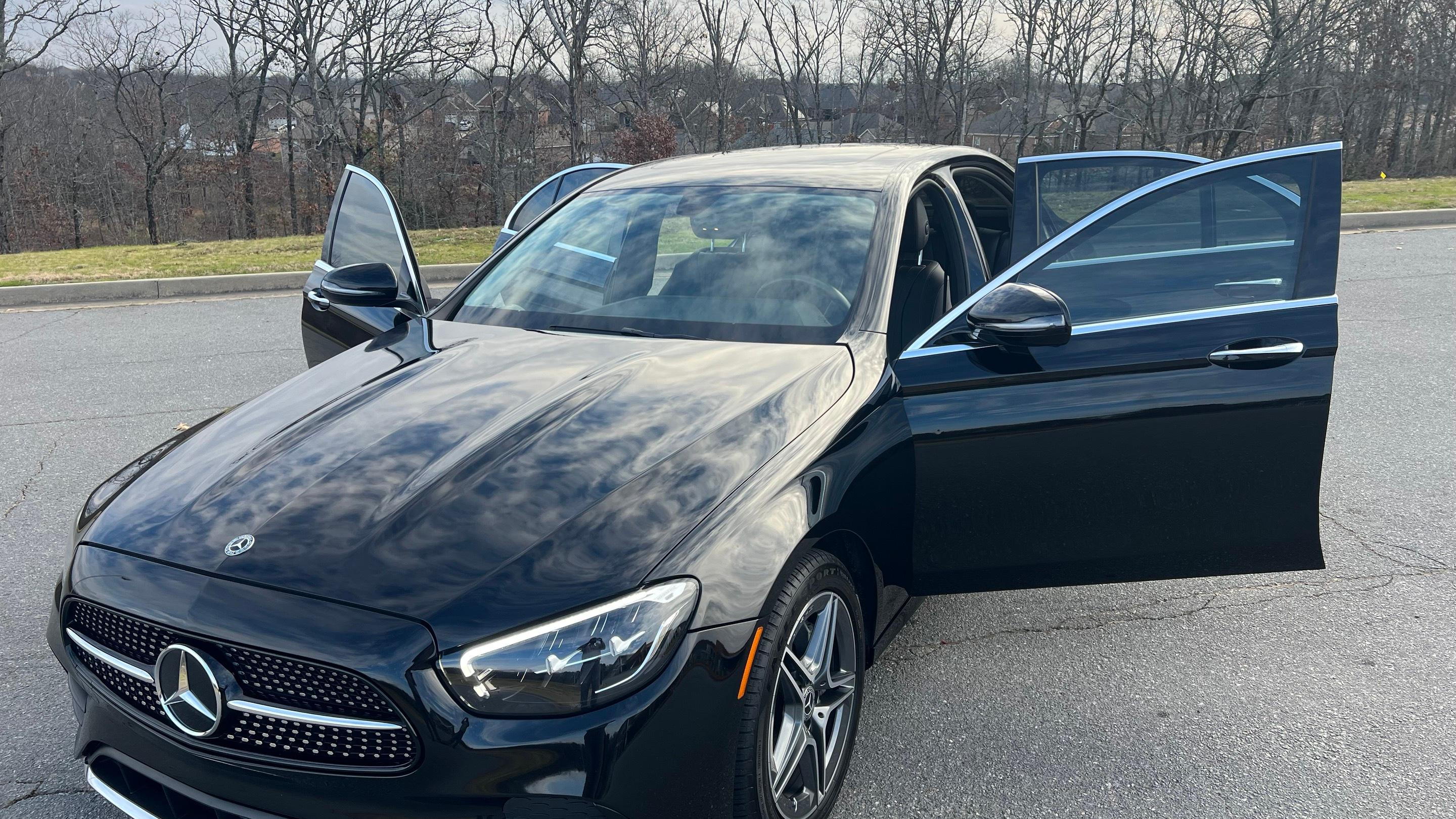 Mercedes-Benz E-Class 2021 in 