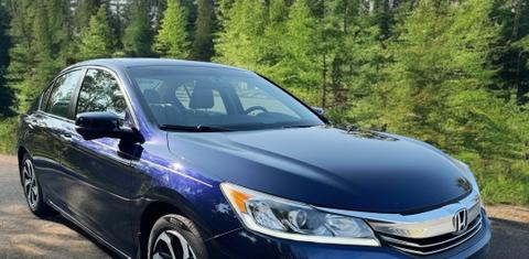 Honda Accord 2017