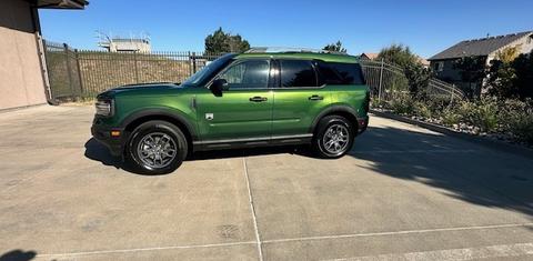 Ford Bronco Sport 2024