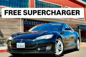 Tesla Model S car