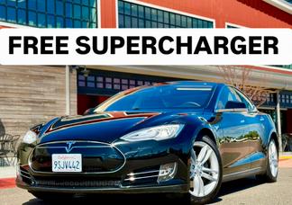 Tesla Model S car