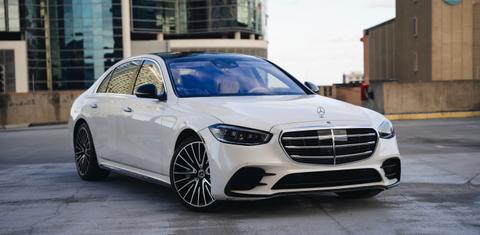 Mercedes-Benz S-Class 2021