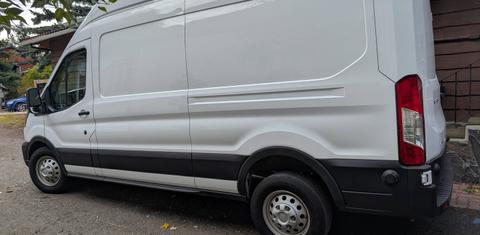 Ford Transit Cargo 2025