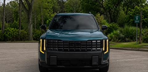 Kia Telluride Hybrid 2027