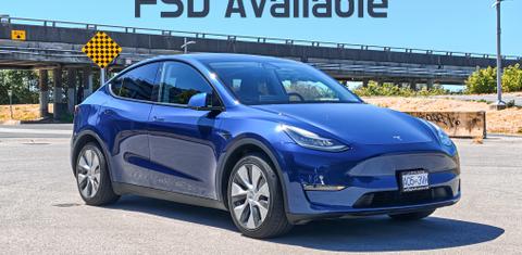 Tesla Model Y 2020