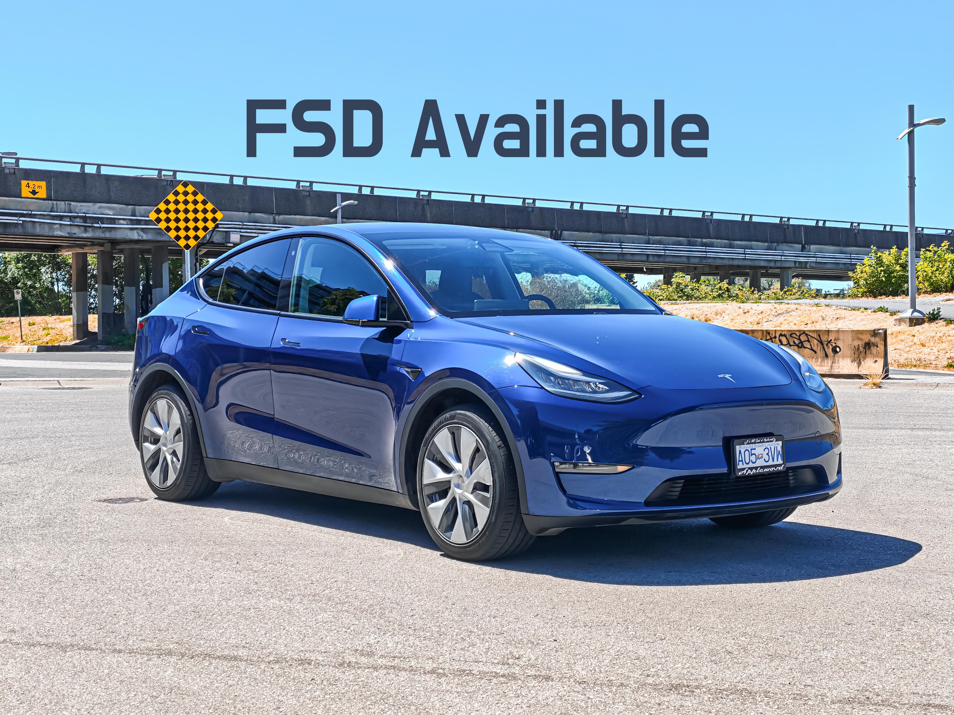 Tesla Model Y 2020 in Richmond, BC