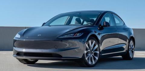 Tesla Model 3 2024