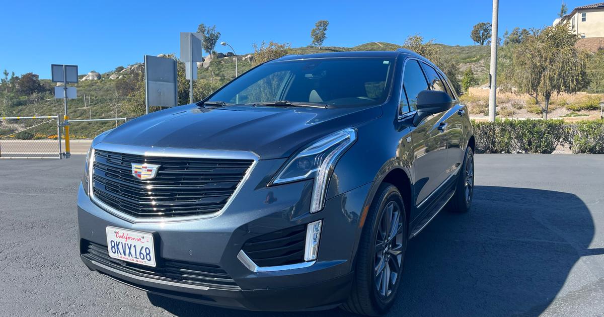 Cadillac XT5 2019 rental in San Diego, CA by Barry W. Turo