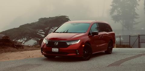 Honda Odyssey 2024