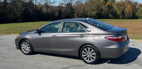 Toyota Camry Hybrid 2017