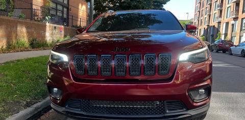 Jeep Cherokee 2020