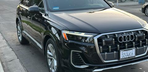 Audi Q7 2025