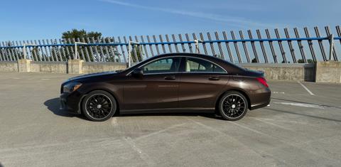 Mercedes-Benz CLA-Class 2014