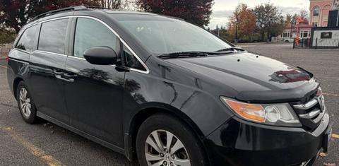 Honda Odyssey 2016
