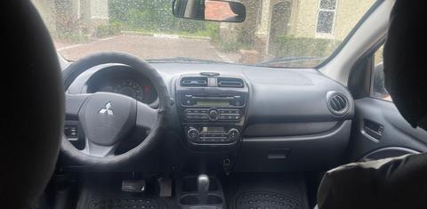 Mitsubishi Mirage 2015