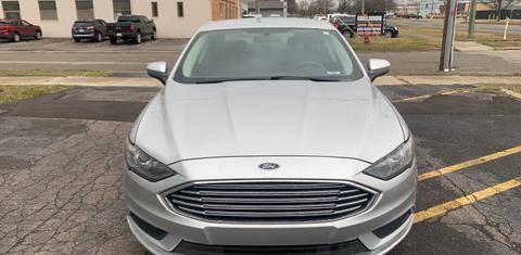 Ford Fusion 2017