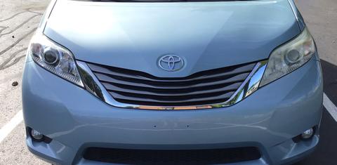 Toyota Sienna 2017