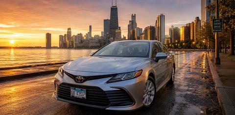 Toyota Camry 2024
