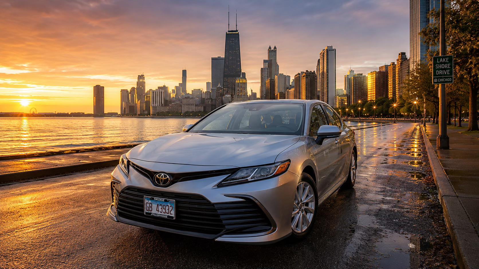 Toyota Camry 2024 in Chicago, IL