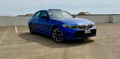 BMW 3 Series 2025