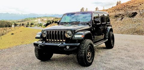 Jeep Wrangler Unlimited 2022