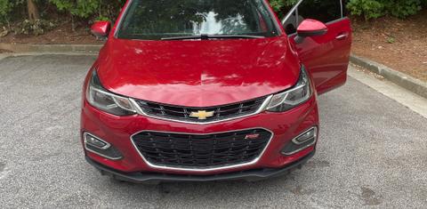 Chevrolet Cruze 2018