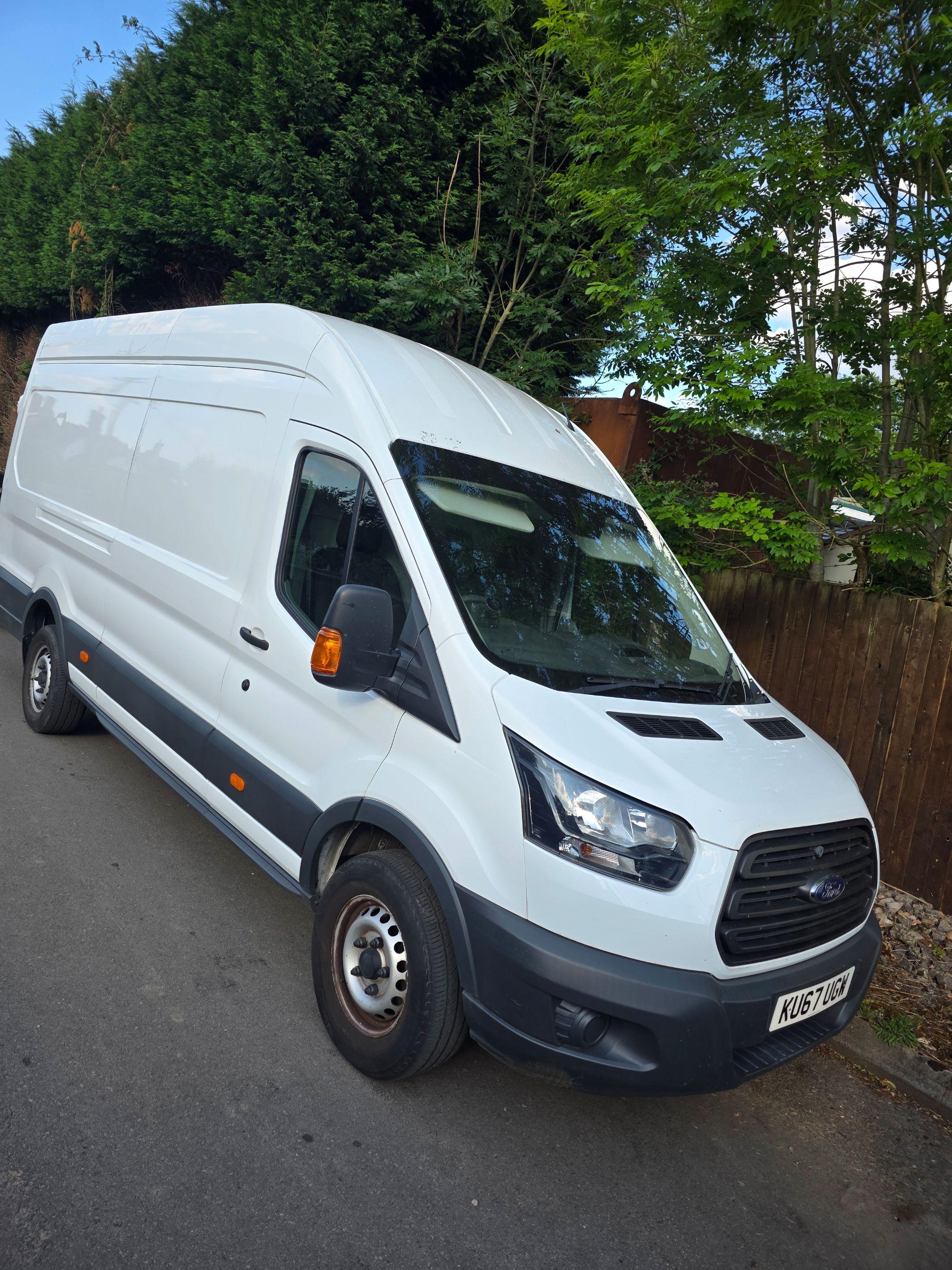 Ford Transit 2017 in Coleshill