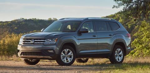 Volkswagen Atlas 2018