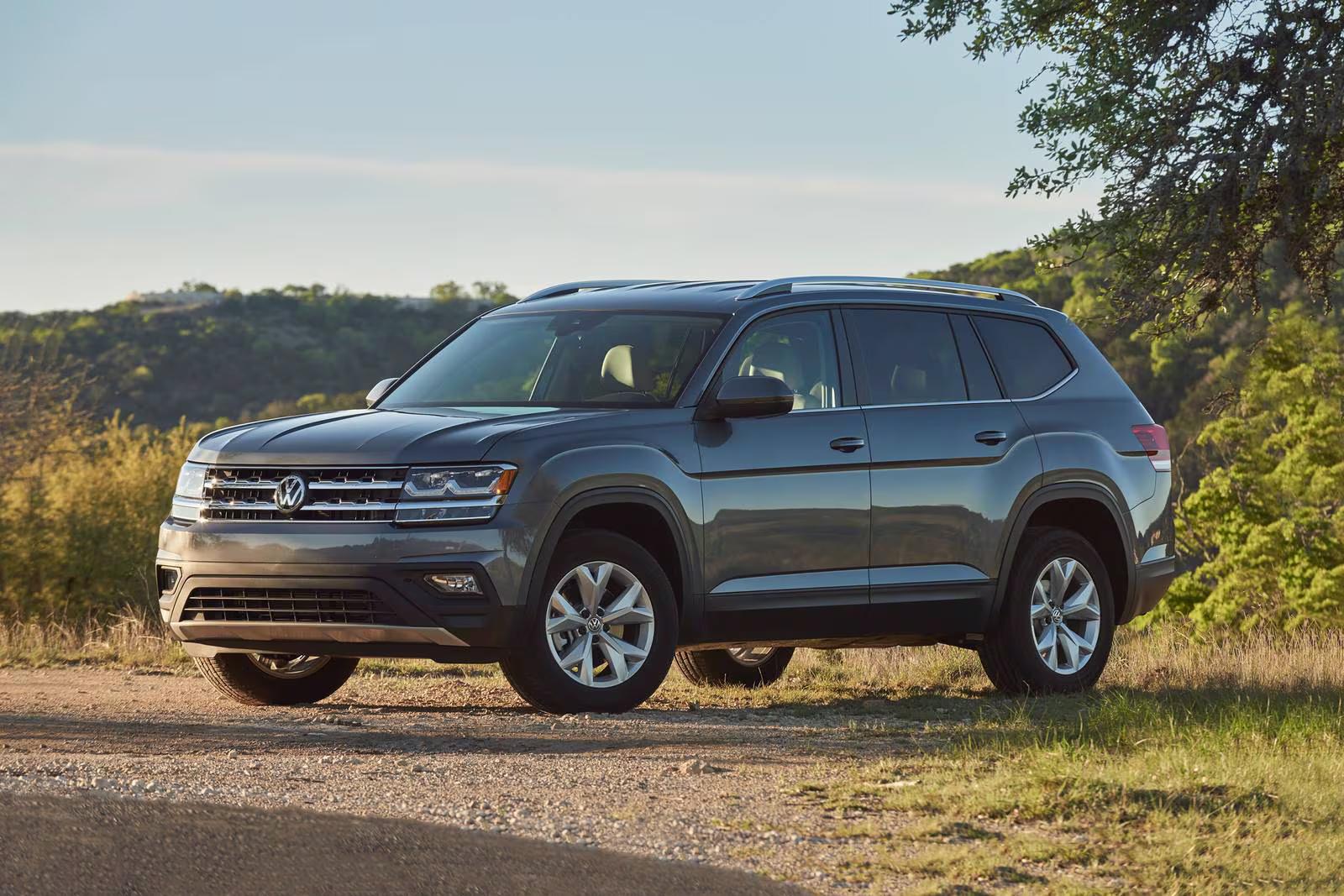 Volkswagen Atlas 2018 in Calgary, AB