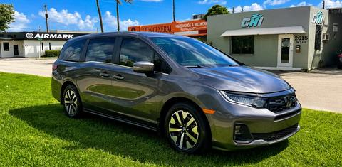 Honda Odyssey 2025
