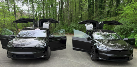 Tesla Model X 2026