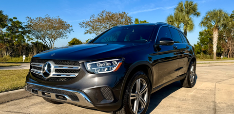 Mercedes-Benz GLC-Class 2022