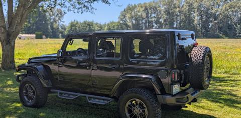 Jeep Wrangler Unlimited 2017