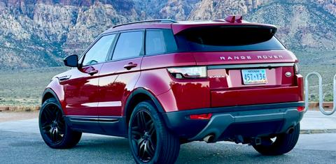 Land Rover Range Rover Evoque 2017
