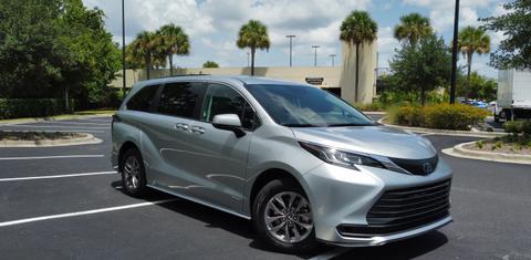 Toyota Sienna 2021