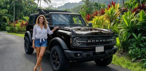 Ford Bronco 2025