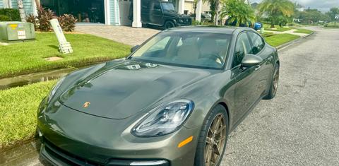 Porsche Panamera 2022