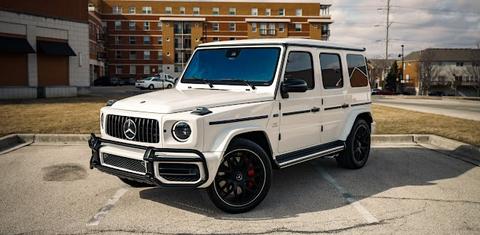 Mercedes-Benz G-Class 2020