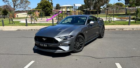 Ford MUSTANG 2022