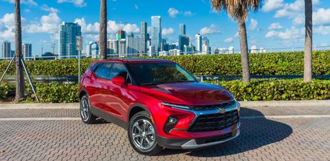 Chevrolet Blazer 2025